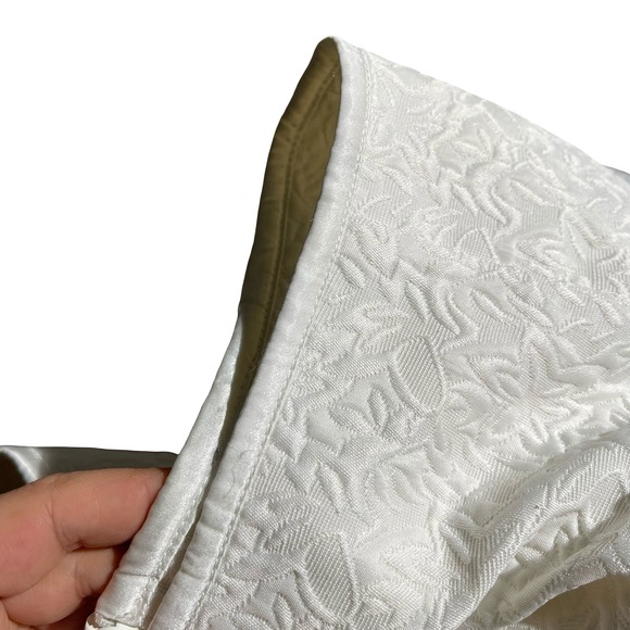 White Ruffle Skort Cottagecore Boho Mini 26" Waist Size Small - Picture 4 of 9